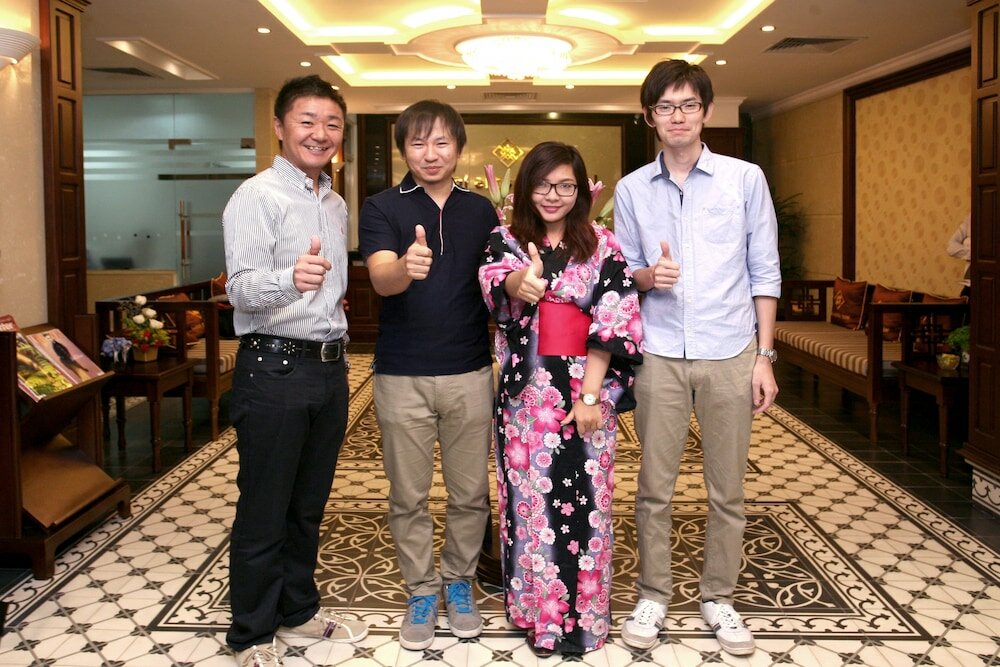 Фото Hanoi Emotion Hotel