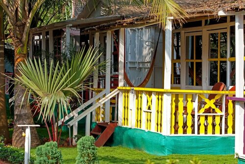 Гостиница Cuba Patnem Bungalows в Канаконе