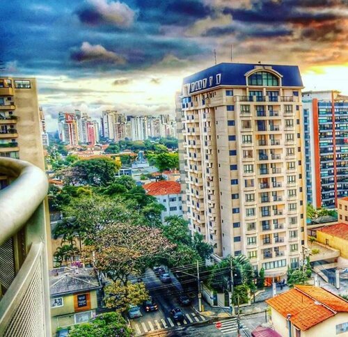 Внешний вид отеля Tsue The Palace Flat в Сан-Паулу, фото 4