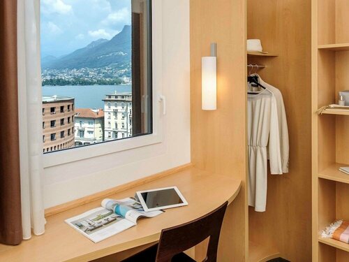 Гостиница ibis Lugano Paradiso Hotel