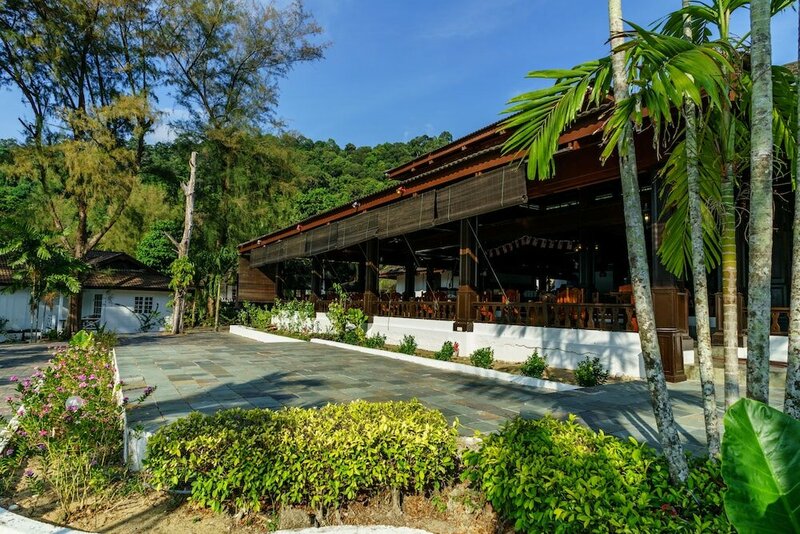 Гостиница Perhentian Island Resort