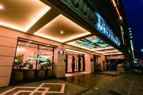 Гостиница Fish Hotel Kaohsiung в Гаосюне