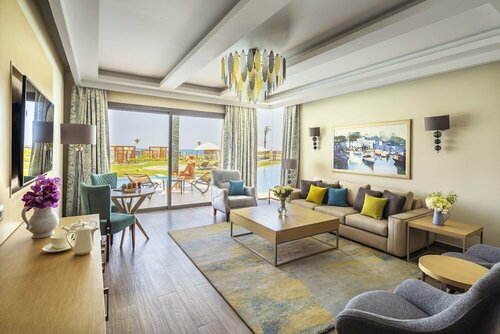 Гостиница Rixos Premium Magawish Suites & Villas в Хургаде