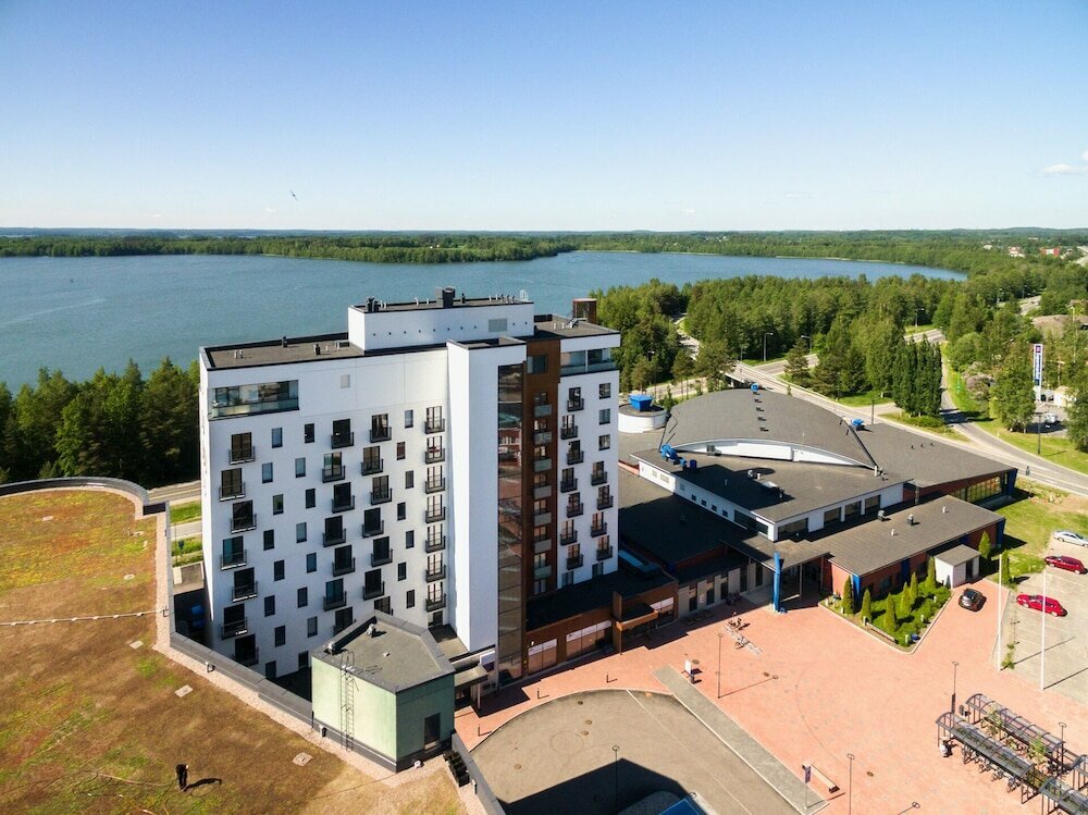 Гостиница Hotelli Kuohu, Кангасала, фото