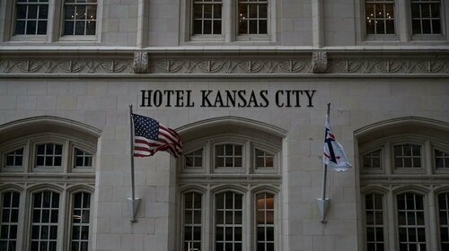 Гостиница Hotel Kansas City, in The Unbound Collection by Hyatt в Канзас-Сити