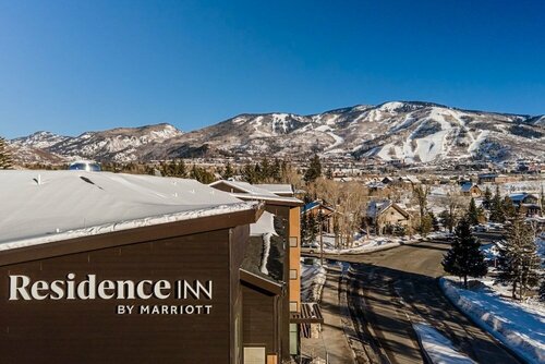 Гостиница Residence Inn by Marriott Steamboat Springs в Стимбот Спрингс
