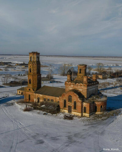 كنيسة أرثوذكسية St. Nicholas Church ، جمهورية موردوفيا، صورة