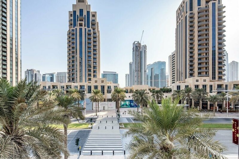 Апартаменты Spacious + Functional Studio Apt in Downtown Dubai в Дубае