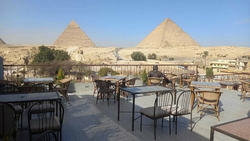 Гостиница Pyramids View inn Bed & Breakfast