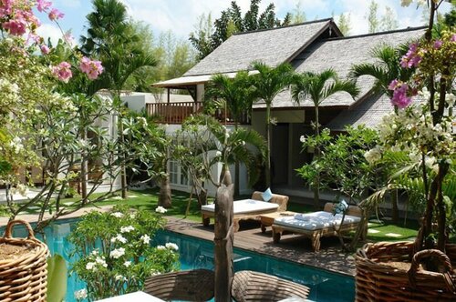 Гостиница Oazia SPA Villas Bali