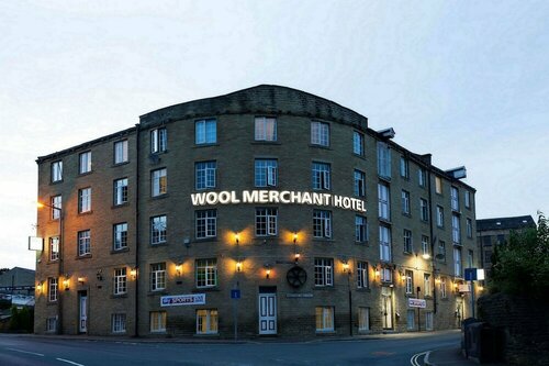 Гостиница Wool Merchant Hotel в Галифаксе