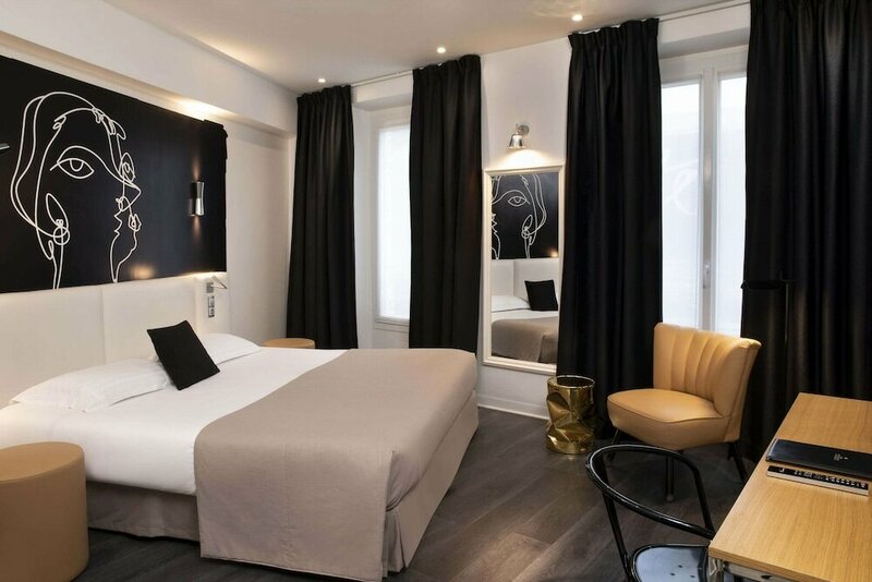 Гостиница Hotel Montparnasse St Germain