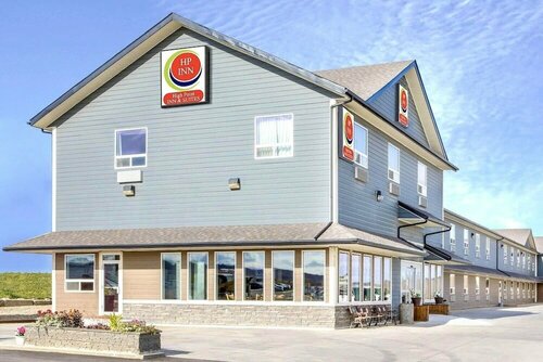 Гостиница High Point Inn & Suites Peace River