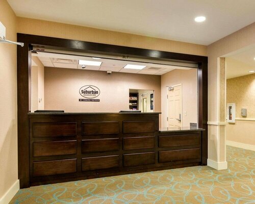 Гостиница Suburban Extended Stay Hotel Quantico