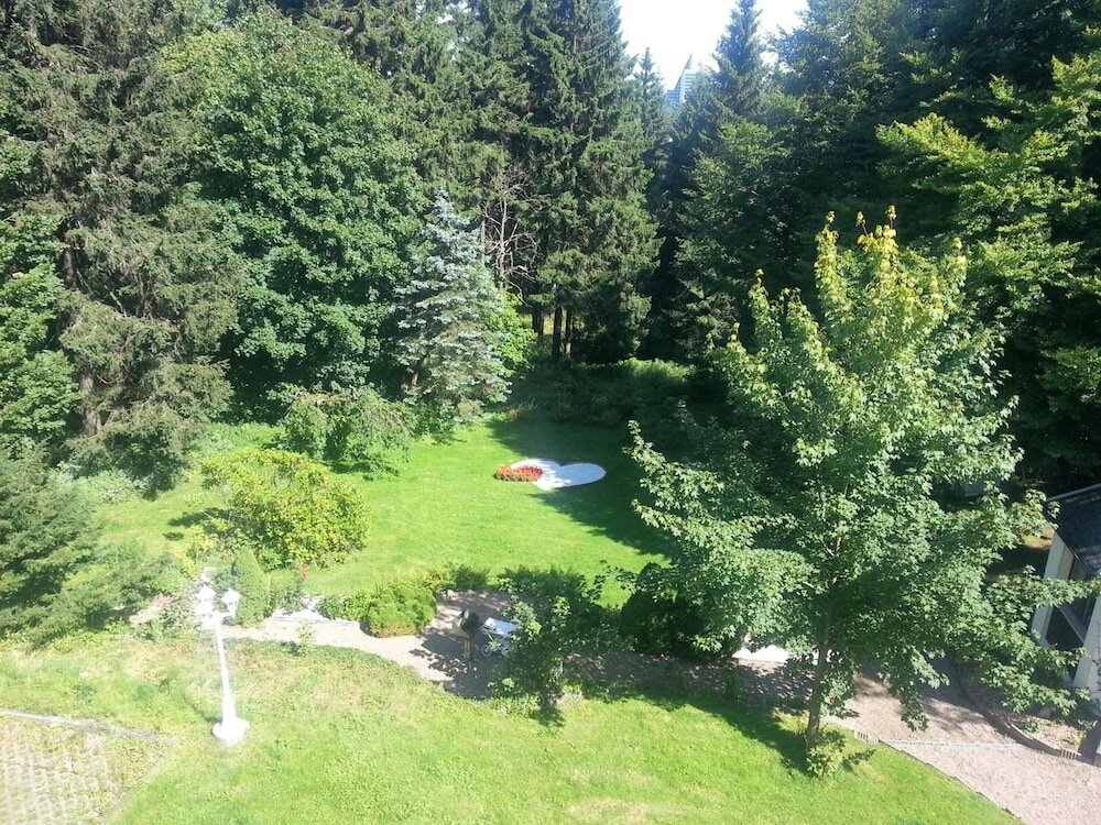 Фото Pension Haus Am Waldesrand