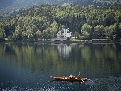 Гостиница Seehotel Grundlsee