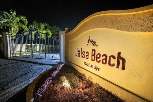 Гостиница Jalsa Beach Hotel & SPA