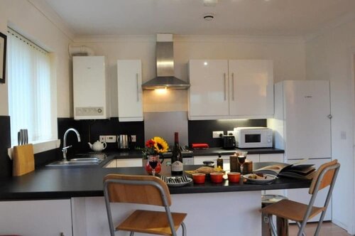 Гостиница Lovely, Light and Airy 1-bed Flat in Stornoway в Сторноуэе