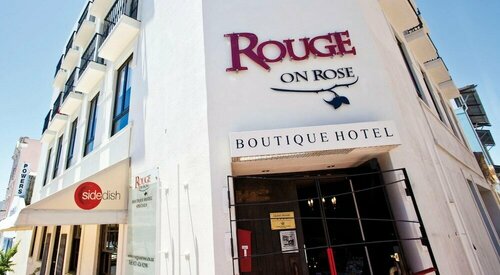 Внешний вид отеля Rouge on Rose Boutique Hotel в Кейптауне, фото 5