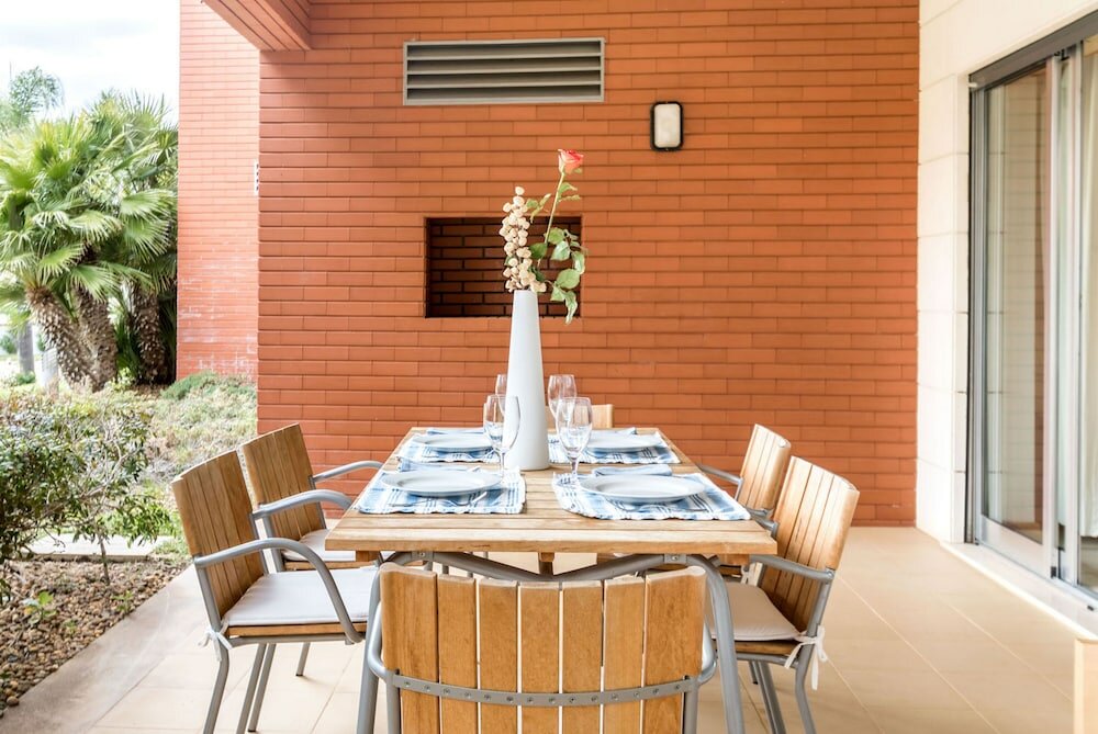 Фото Palm01 · Palm Village Apartment 3b · Wifi · A/c · Terrace