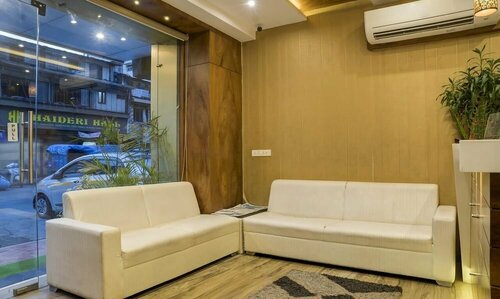 Гостиница Treebo Trend Amber Palace в Мумбаи