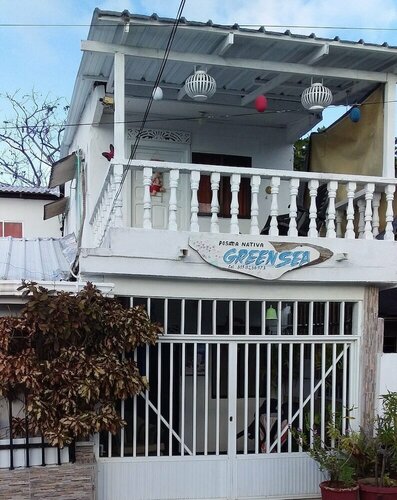 Гостиница Green Sea Inn San Luis в Департаменте Сан-Андрес-и-Провиденсия