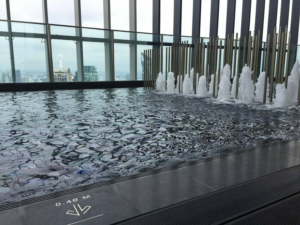 Hotel Price 2 Space 4/500m Bts/skytop Pool/mobi Wifi 37, Bangkok, photo