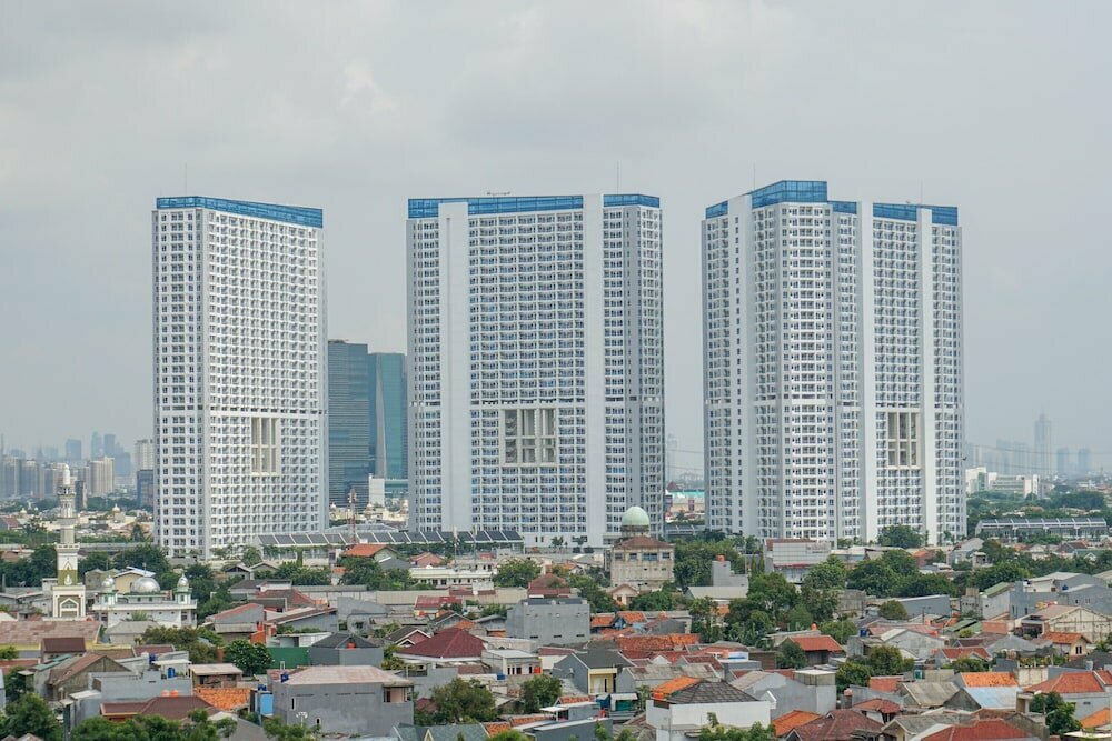 Hotel Comfortable 3br Apartment at Green Palm Residences, Jakarta, photo