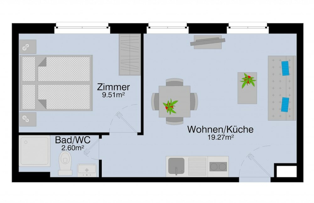 Фото Hitrental Stauffacher Apartments