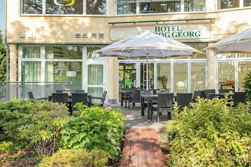 Внешний вид отеля Hotel Herzog Georg в Бад-Либенштайне, фото 3