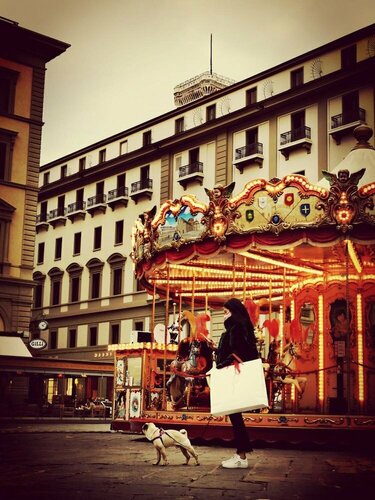 Хостел Florence Hostels Anamaria во Флоренции