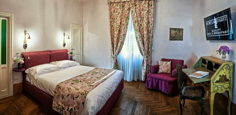 Гостиница B&b La bottega d'Arte в Карраре