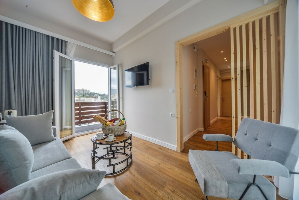 Фото A. P. Acropolis View Apartments