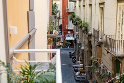 Гостиница Melrose Napoli в Неаполе