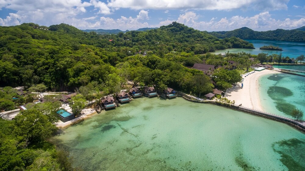 Фото The Pristine Villas and Bungalows at Palau Pacific Resort