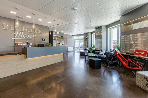 Гостиница Rezidence Moser Apartments в Карловых Варах