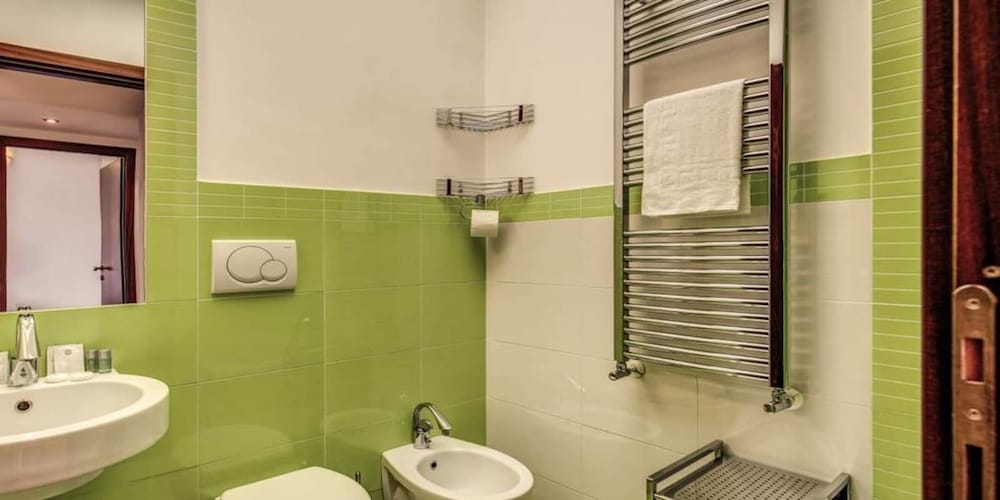 Фото Attic terrace with St Peter's Dome View