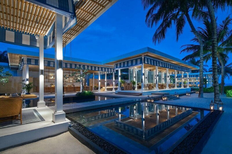 Гостиница Raffles Maldives Meradhoo Resort