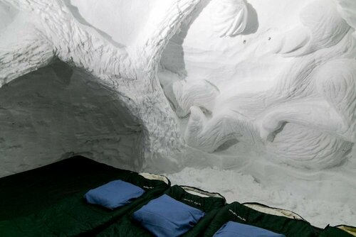 Гостиница Blacksheep Village Igloo Chamrousse