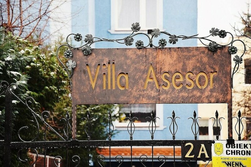 Гостиница Villa Asesor в Гданьске