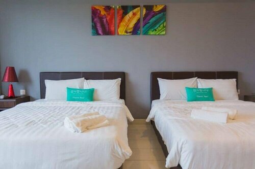 Гостиница Rail Suite Kk near Kota Kinabalu Airport