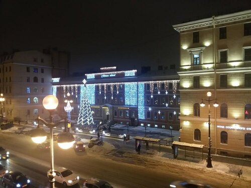 Гостиница Ларец в Санкт-Петербурге