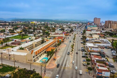 Гостиница Del Mar Inn Rosarito в Росарито