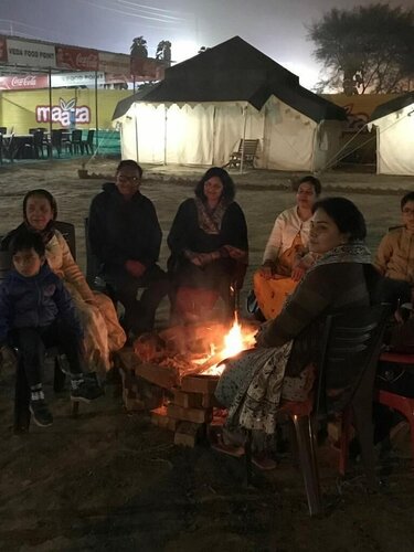 Гостиница Global Kumbh Village - Hostel