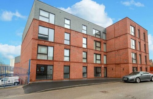 Гостиница Tudors eSuites Birmingham Apartments Jewellery Quarter в Бирмингеме