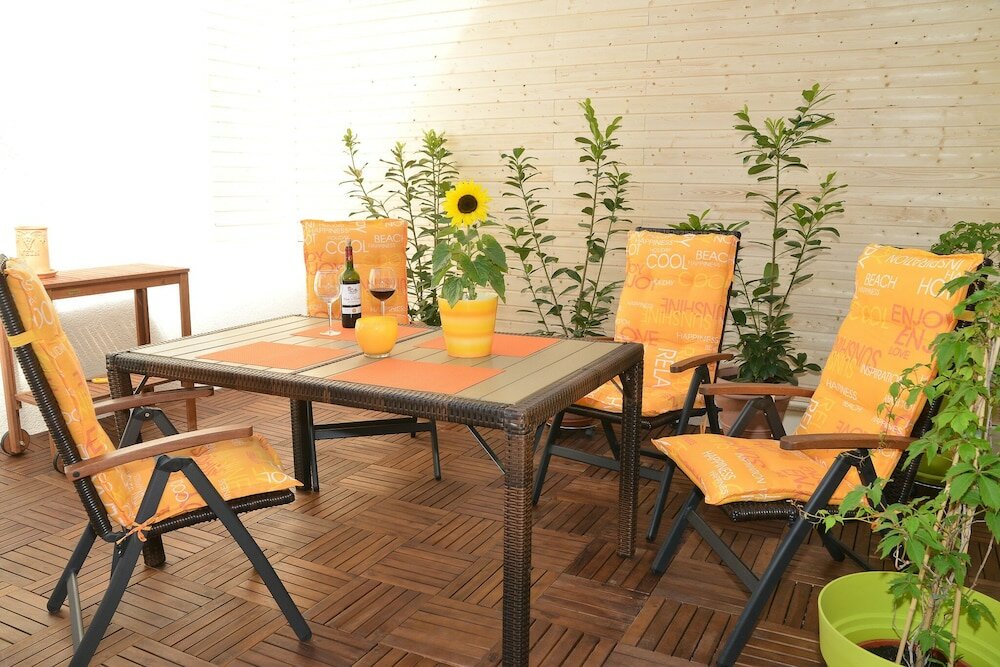 Фото Sonnenhaus Ferienwohnungen