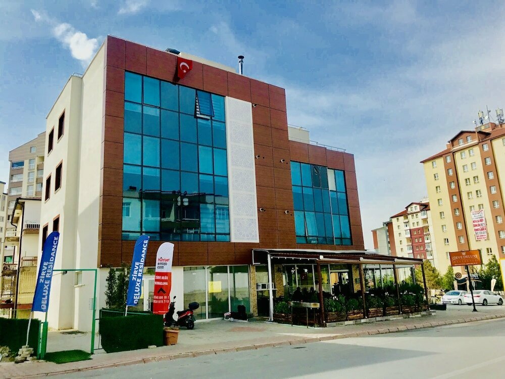 Short-term housing rental Zirve Deluxe Rezidans, Talas, photo