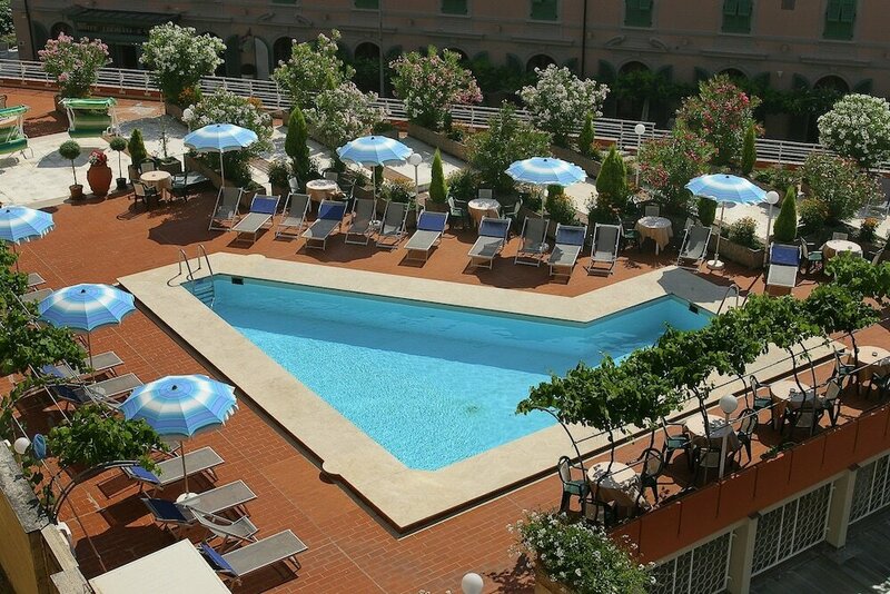 Гостиница Grand Hotel Plaza & Locanda Maggiore в Монтекатини-Терме