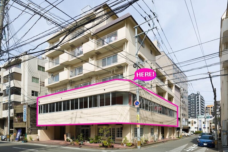 Гостиница The Pisces Inn - Hostel в Фукуоке