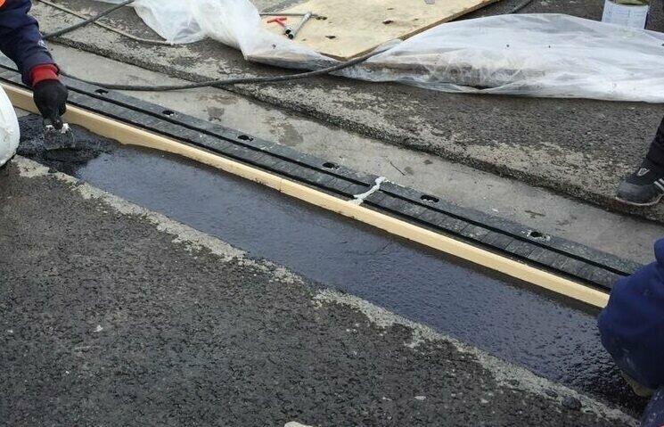 Construction and repair of roads Pras, Moscow, photo